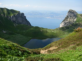 Illustrasjonsbilde av artikkelen Lac de Lovenex