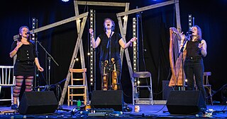 <span class="mw-page-title-main">Lady Maisery</span> Modern British folk trio.