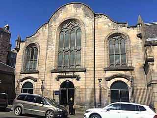 <span class="mw-page-title-main">Lady Yester's Kirk</span> Church in Edinburgh, Scotland
