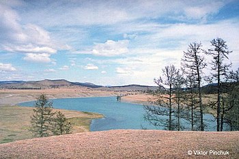 Lake Khövsgöl