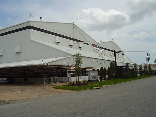 Landry's Hangar – Hobby Airport, Houston