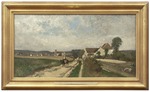 Landskap från Grèz-sur-Loing (1876)