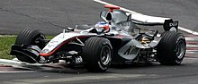 Kimi Raikkonen challenged for the Drivers' Championship in 2005. Lap4 Canada2005 Raikkonen.jpg