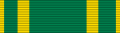 Ribbon bar of the commemorative medal