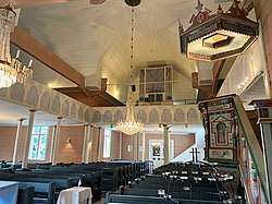 Lappträsk kyrka, Interior.jpg