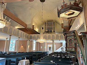 Lappträsk kyrka, Interior.jpg