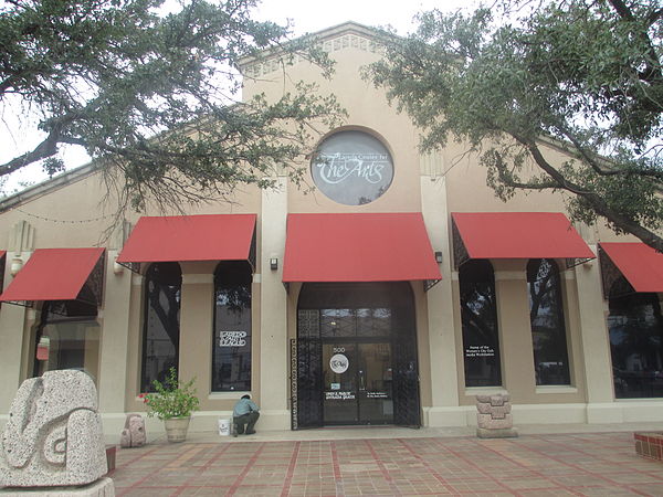 Laredo Center for the Arts in the downtown square