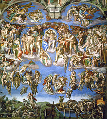 Last Judgement by Michelangelo.jpg
