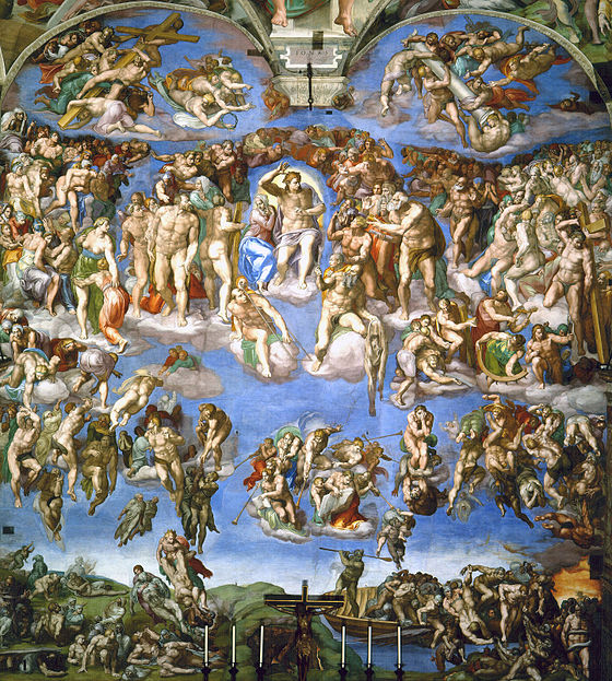 Michelangelo's Sistine Chapel