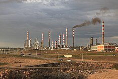 Oil refinery of Galp Energia in Leca da Palmeira. Leca da Palmeira IMG 3143.JPG (6105213896).jpg