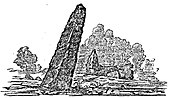 Menhir de Kervintic