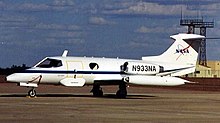 The company's first aircraft, the Learjet 23