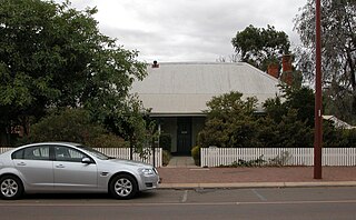 <span class="mw-page-title-main">Leeder's House</span> House in Toodyay, Western Australia