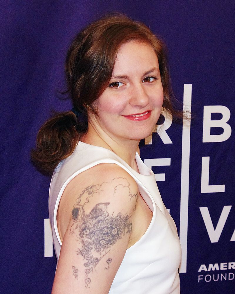 12 13 Yaers Xxx Mini Gals - Lena Dunham - Wikipedia