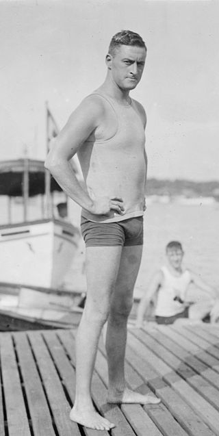 <span class="mw-page-title-main">Leo Goodwin (swimmer)</span> American swimmer (1883–1957)