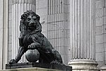 Leones del Congreso de los Diputados