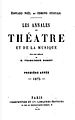 Les Annales du Théâtre et de la Musique 1876 title page - Internet Archive.jpg