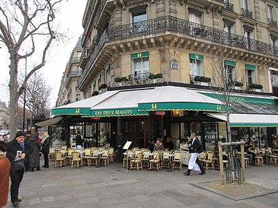 Aux deux. Кафе де Маго в Париже. Кафе les deux magots. Кафе два Маго в Париже. В кафе дё Маго.