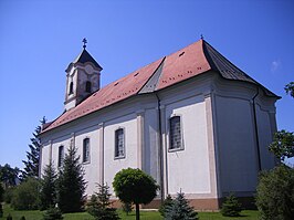 Kerk in Letkés