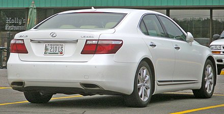 Lexus LS (XF40) - Wikiwand