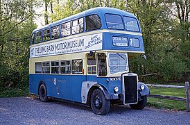 Leyland Titan PD2/40 Massey of Birkenhead Corporation