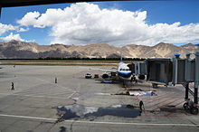 Lhasa Gonggar Airport Lhasa airport.jpg