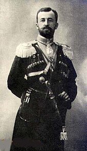 Colonel V. Liakhov was notorious for shelling the National Iranian Assembly in 1911. Liakhov.jpg