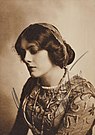 Lily Brayton (Mrs Oscar Asche), actor, (as Juliet ?), 1909-1910 - C.J. Frank, 125 Swanston St., Melbourne (5932082353).jpg