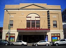 The Lincoln Theatre in Washington, D.C., Reel Affirmations' primary venue between 1998 and 2008. Lincoln Theatre - U Street.jpg