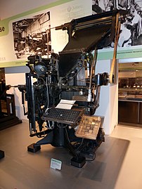 Linotype del 1895