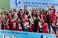 LionsXII - Mistrz Malezji 2013