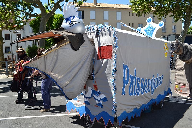 File:Lo pelican de Puèchserguièr - Forum eurorégional "Patrimoine et création" 2016.jpg