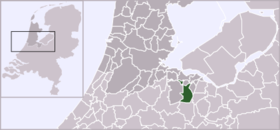 Hilversum helye