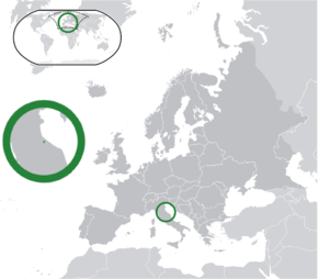 harta europei san marino Tanmarino   Wikipedia