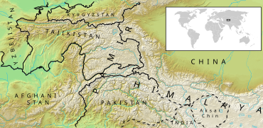 Location map Pamir mhn.svg