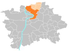 praha karlín mapa Praha 8 – Wikipedie praha karlín mapa