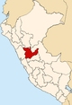Location of Huanuco region.png