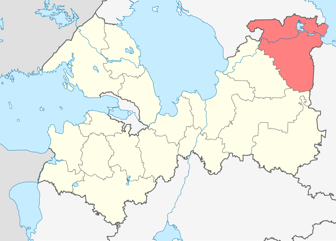 File:Location of Podporozhsky District (Leningrad Oblast).svg