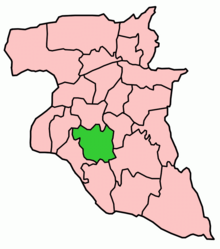 Locator Diwek, Jombang.png