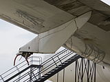 English: Lockheed L-1011 TriStar, N700TS at National Airline History Museum, Kansas City Downtown Airport in Kansas City, Missouri, USA.