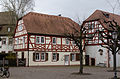 Half hipped roof house