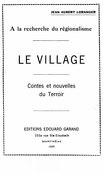 Loranger - Le village, 1925.djvu
