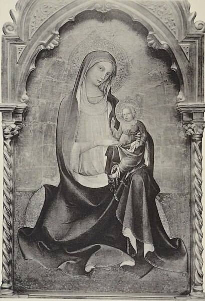 File:Lorenzo Monaco - Madonna of Humility gri 33125001303847 0063.jpg