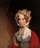 Grawerowanie portretowe: Louisa Adams