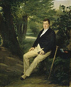 Портрет маркиза Лафайета, исполненный с натуры в 1830 году. Музей армии (Париж)