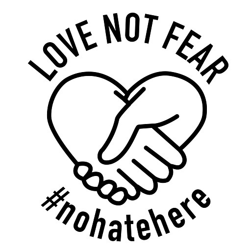 Love Not Fear logo