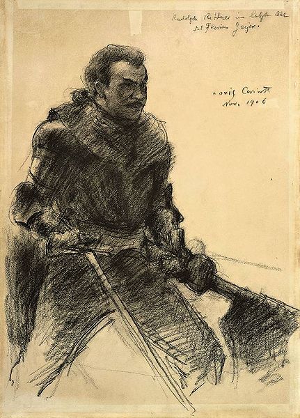 File:Lovis Corinth Rittner in Florian Geyer Kreidezeichnung.jpg