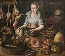 Lucas Van Valckenborch (circle of) - The Kitchen Maid.jpg