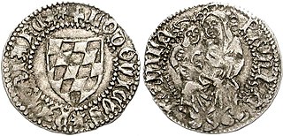 Soldo Italian medieval silver coin