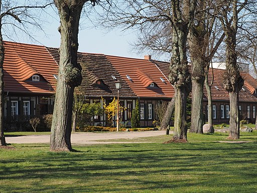 Ludwigslust Schloss Kirchenplatz